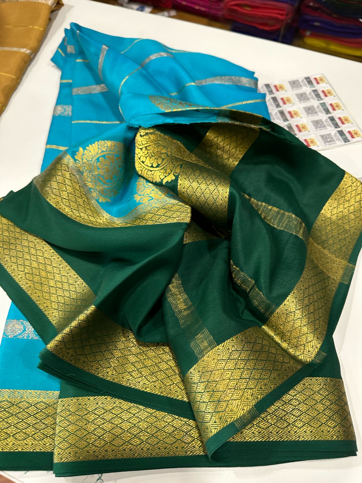 Pure Mysore Silk Saree