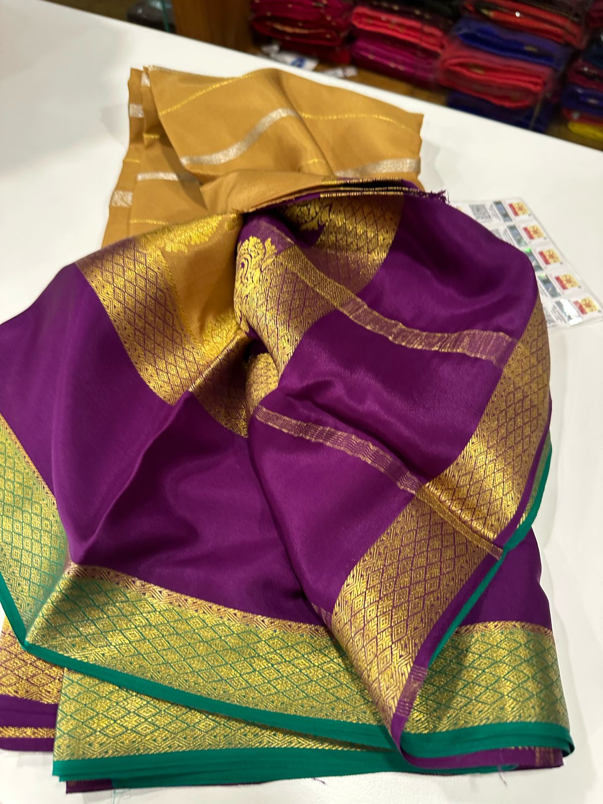 Pure Mysore Silk Saree
