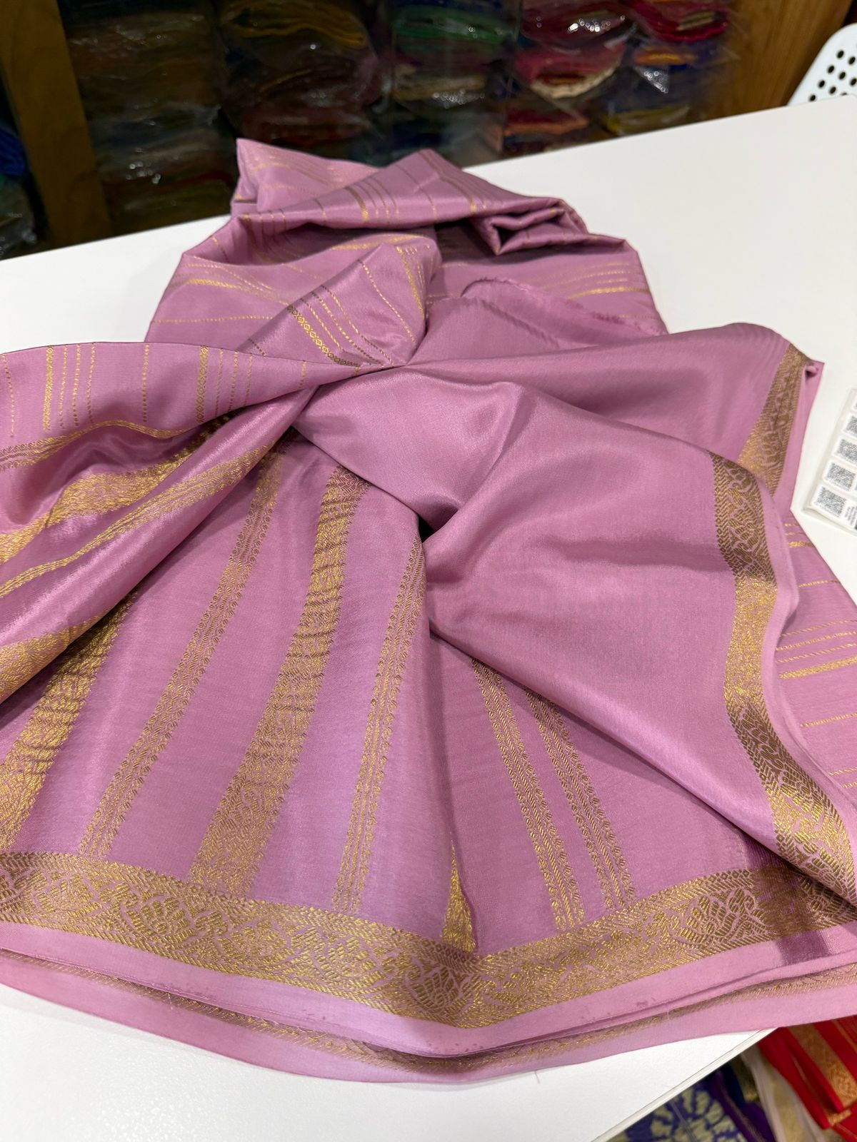 Pure Mysore Silk CSG Saree