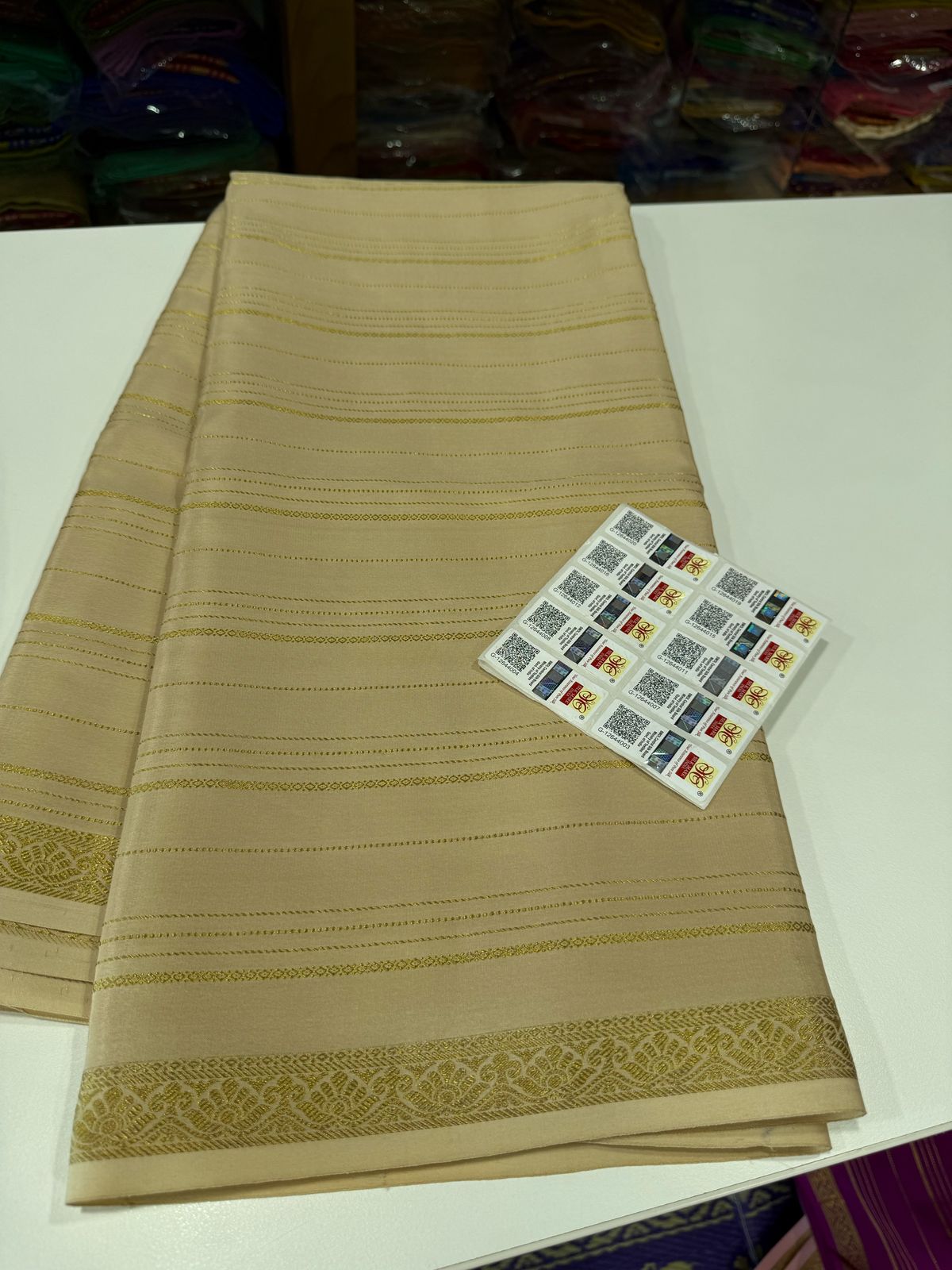 Pure Mysore Silk CSG Saree