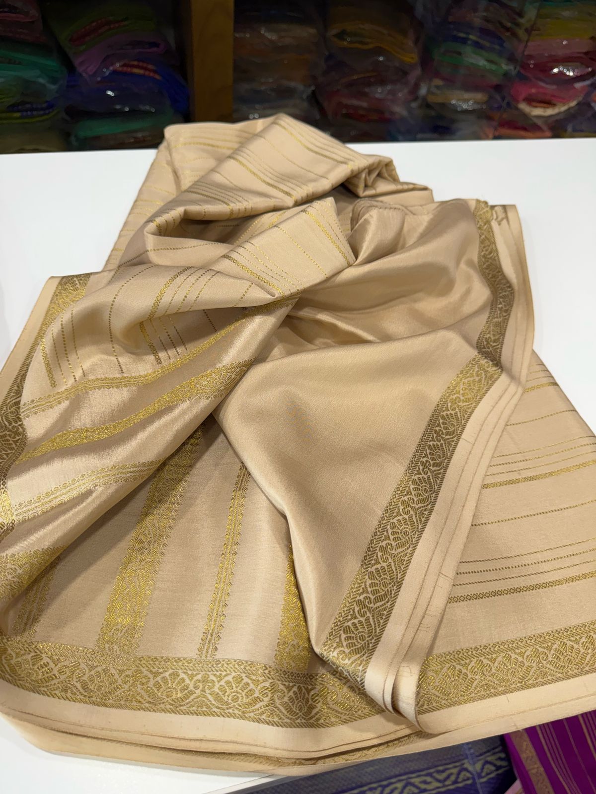 Pure Mysore Silk CSG Saree