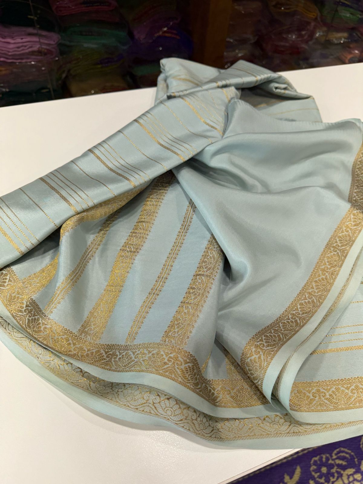 Pure Mysore Silk CSG Saree