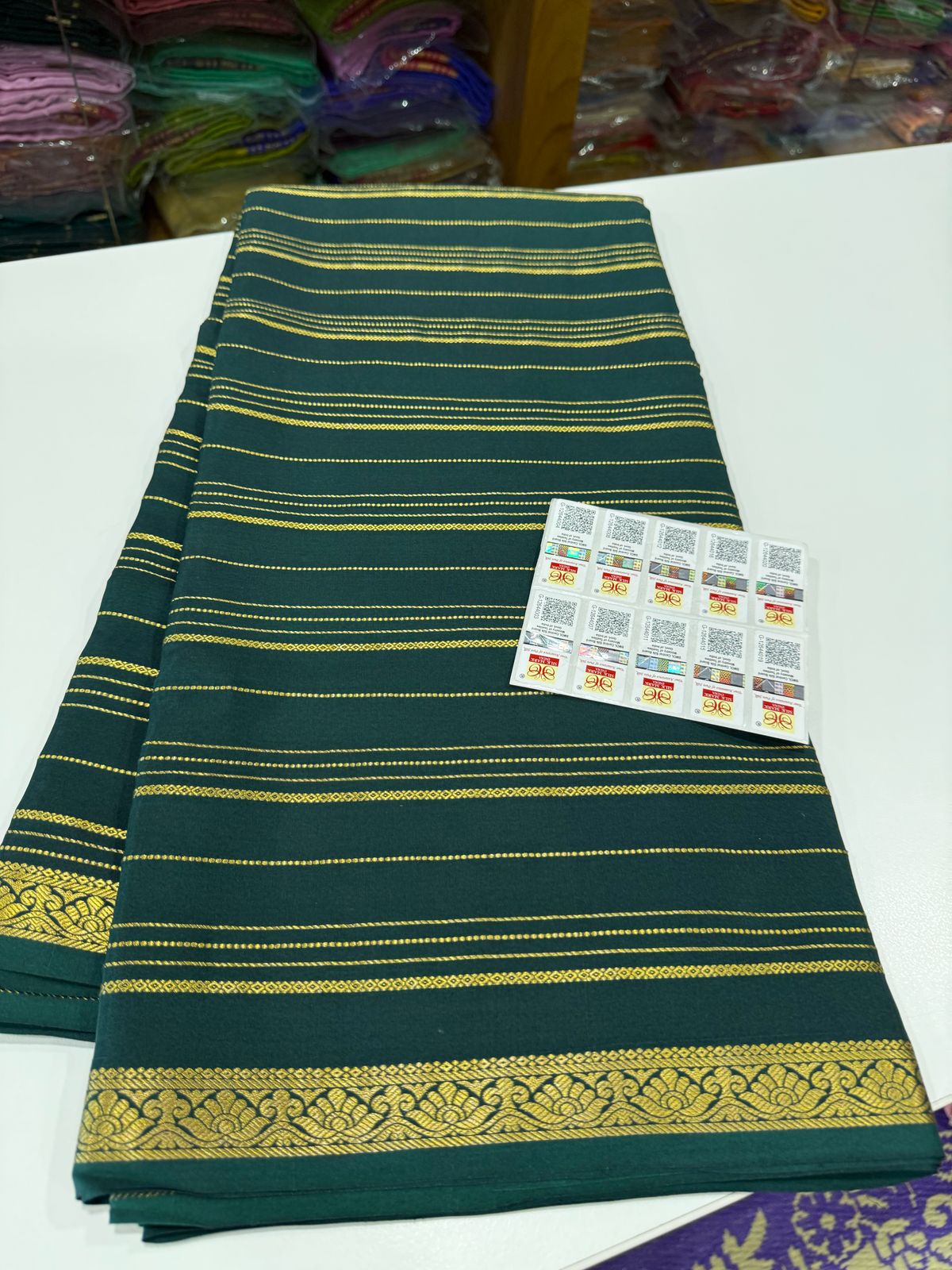 Pure Mysore Silk CSG Saree