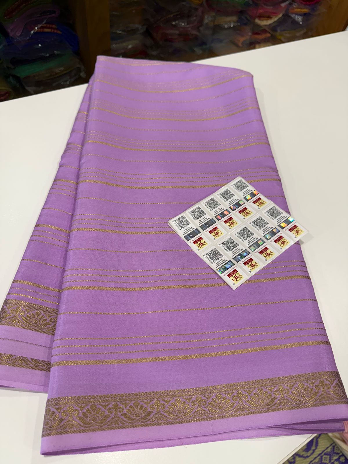Pure Mysore Silk CSG Saree
