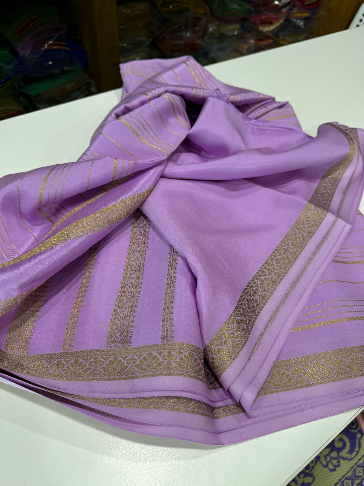 Pure Mysore Silk CSG Saree