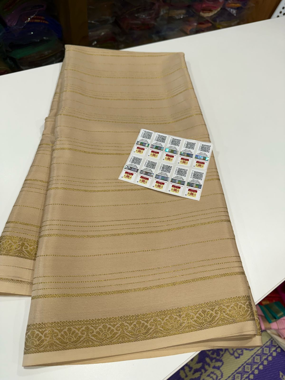 Pure Mysore Silk CSG Saree