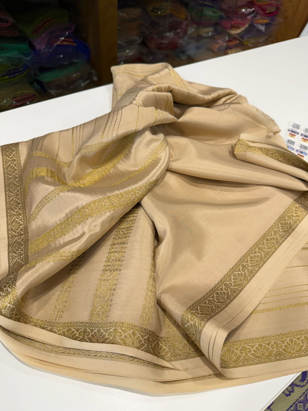 Pure Mysore Silk CSG Saree