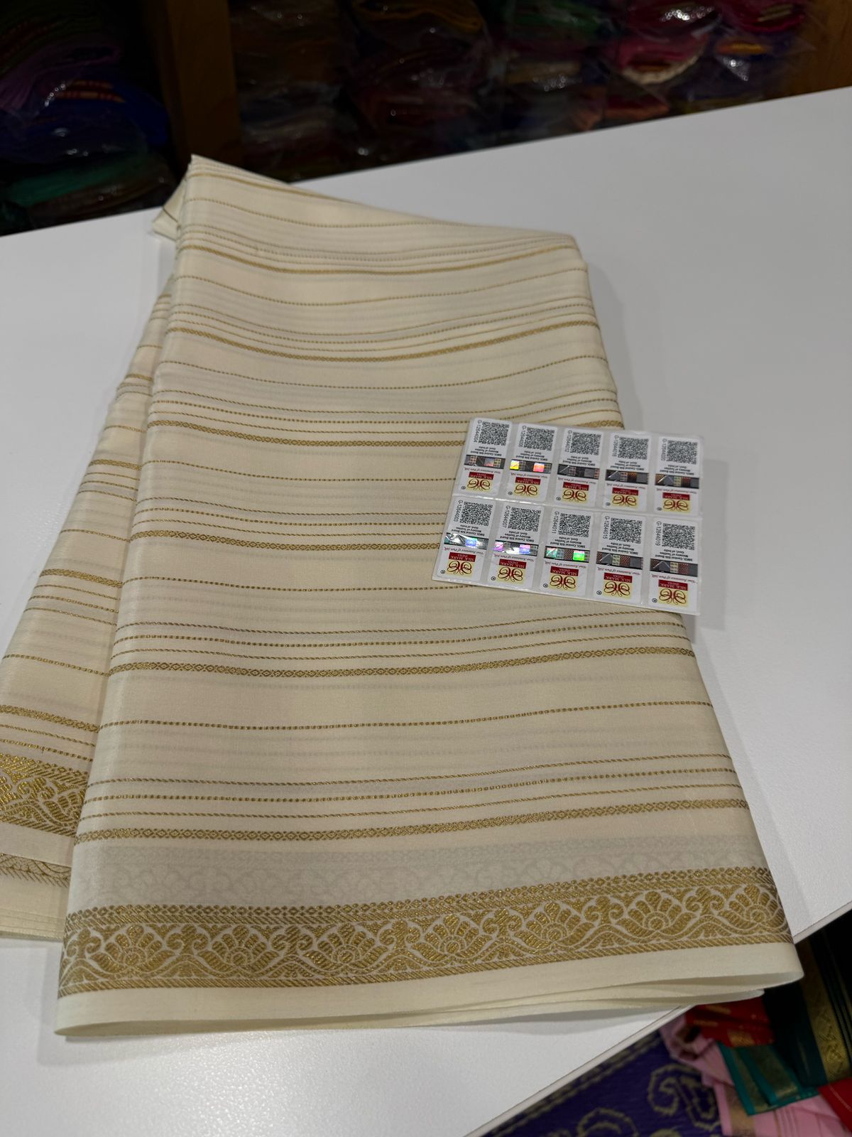 Pure Mysore Silk CSG Saree