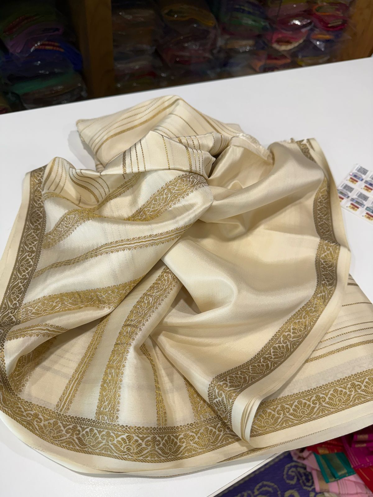 Pure Mysore Silk CSG Saree