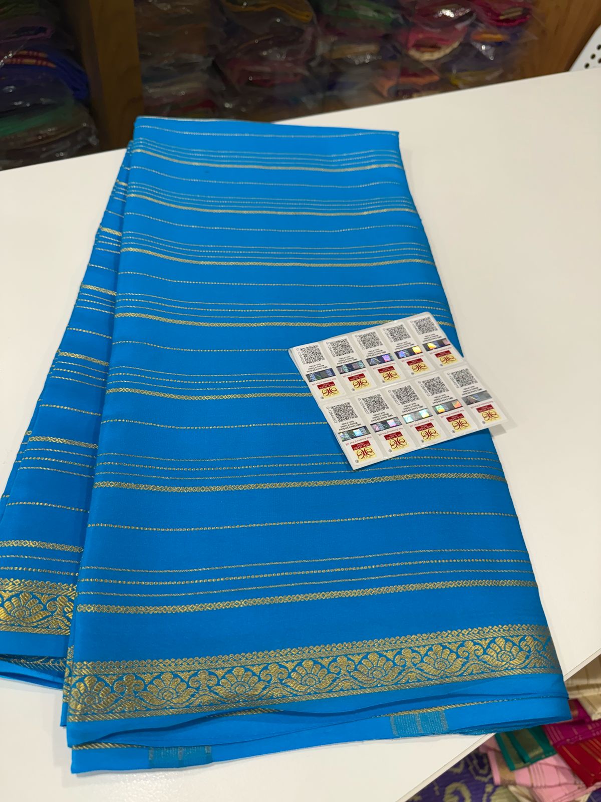 Pure Mysore Silk CSG Saree