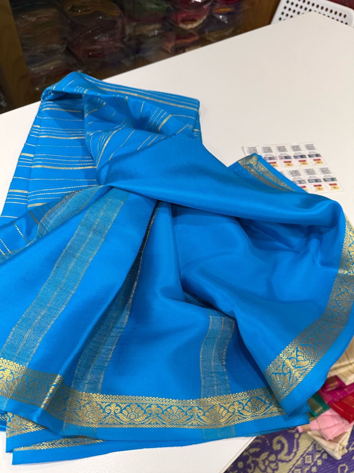 Pure Mysore Silk CSG Saree