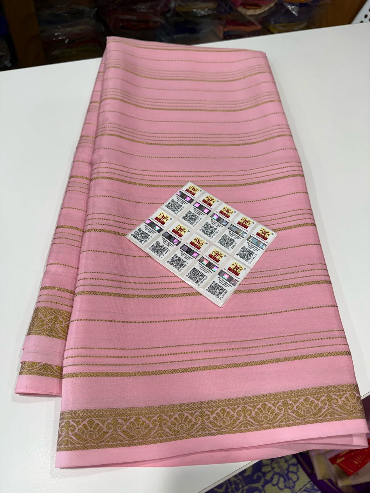 Pure Mysore Silk CSG Saree