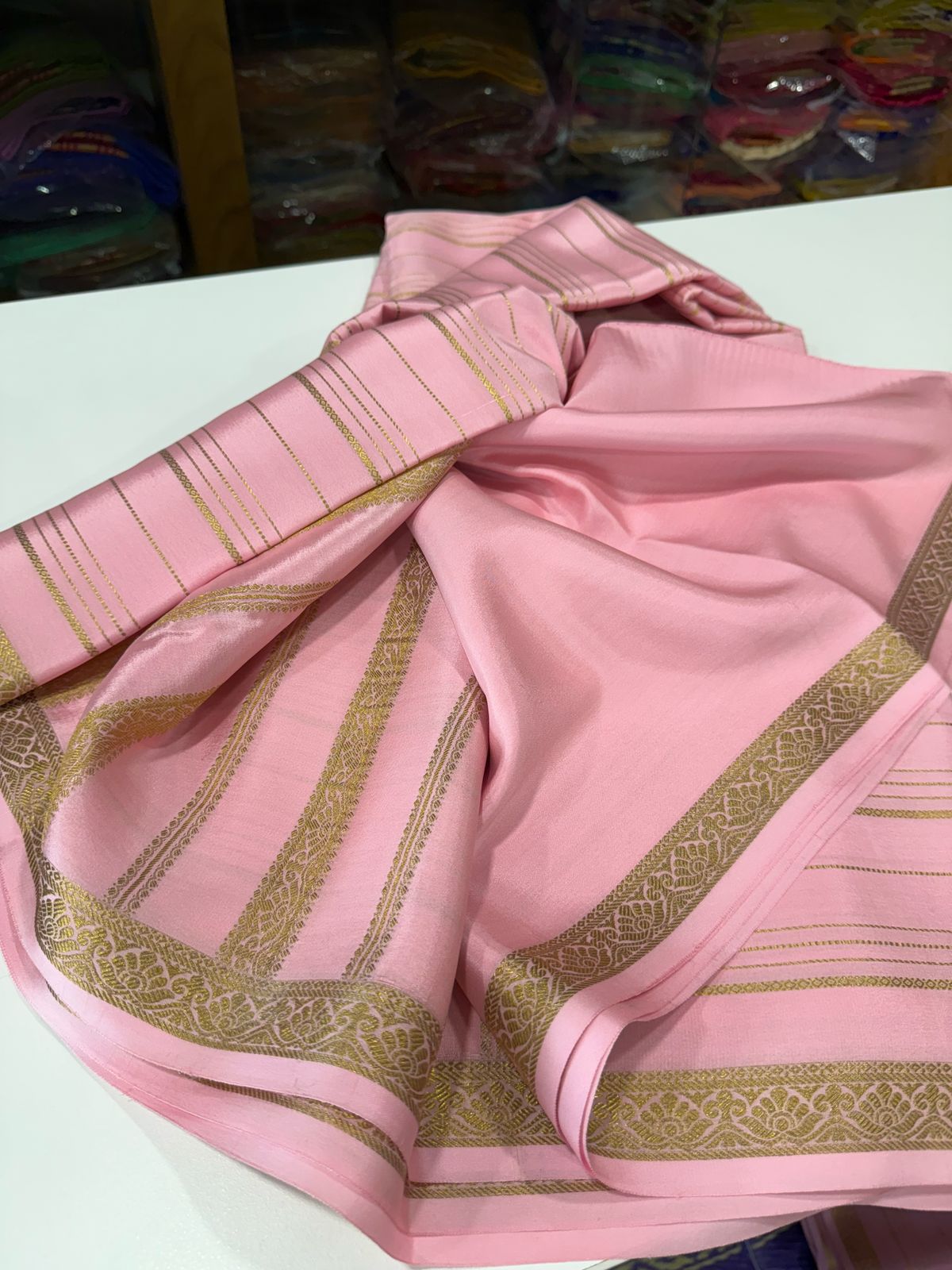 Pure Mysore Silk CSG Saree