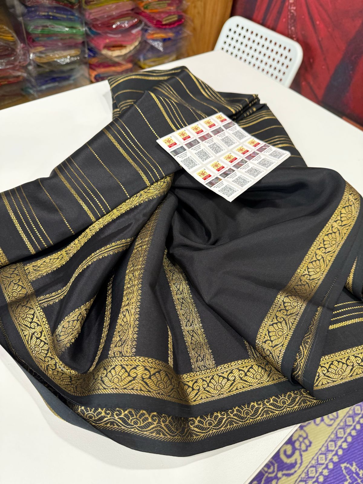 Pure Mysore Silk CSG Saree
