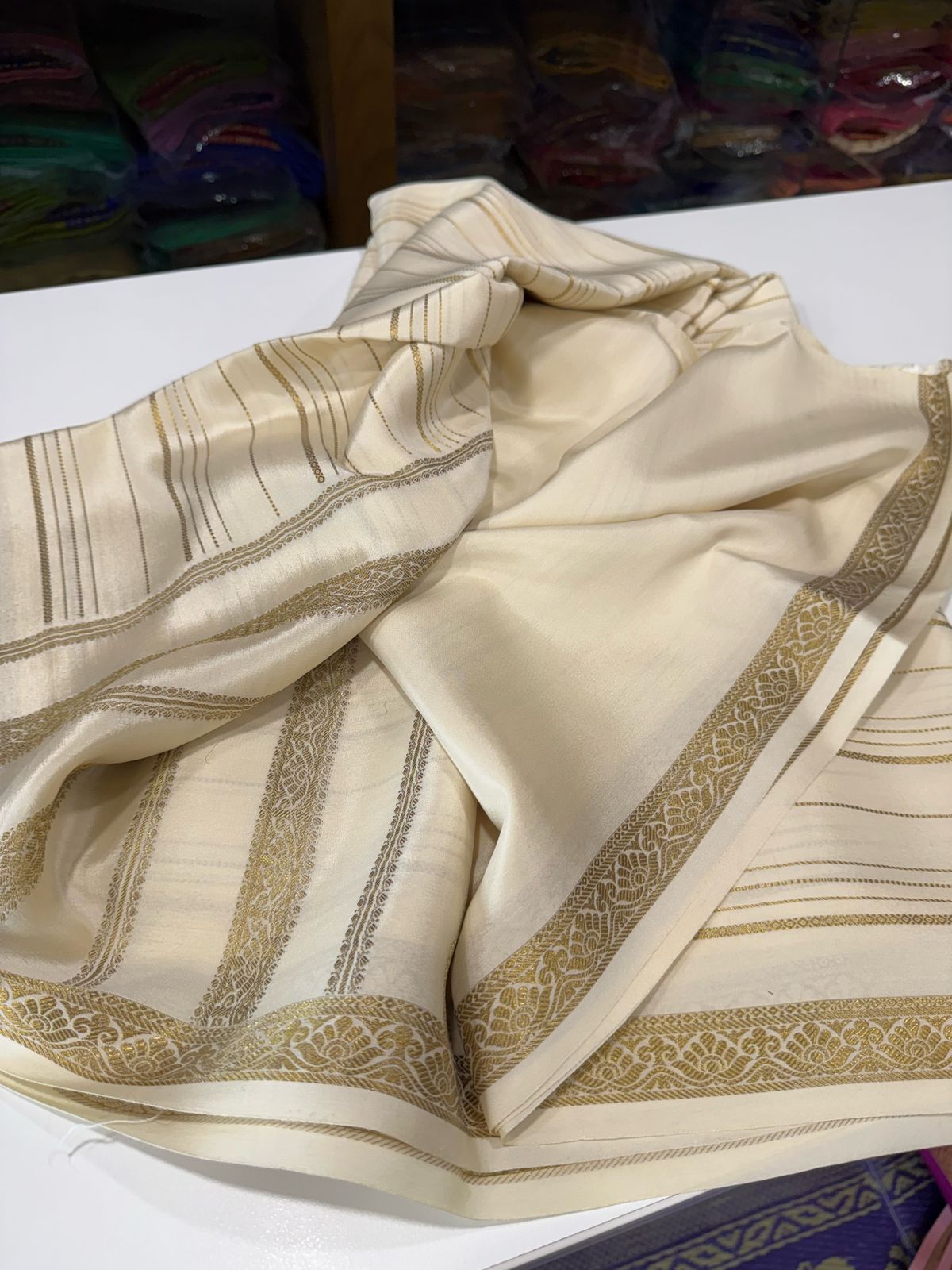 Pure Mysore Silk CSG Saree