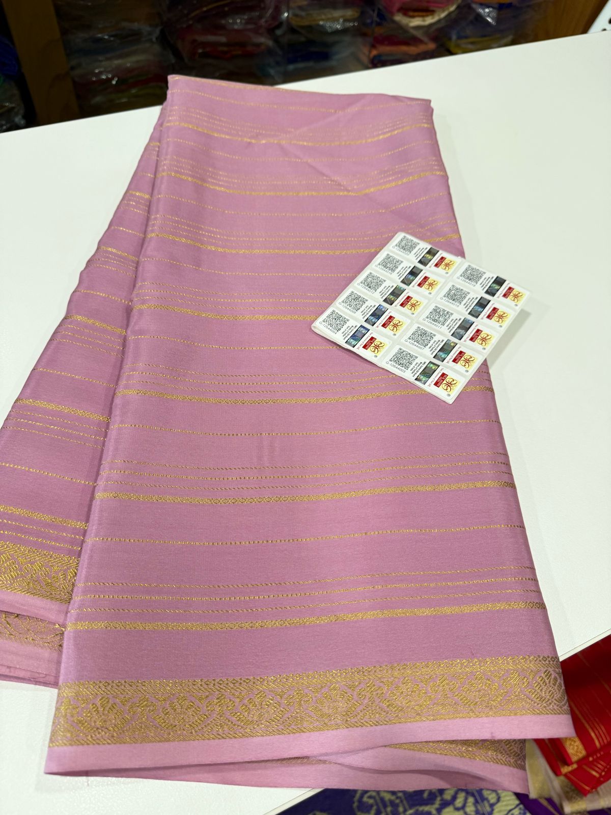 Pure Mysore Silk CSG Saree