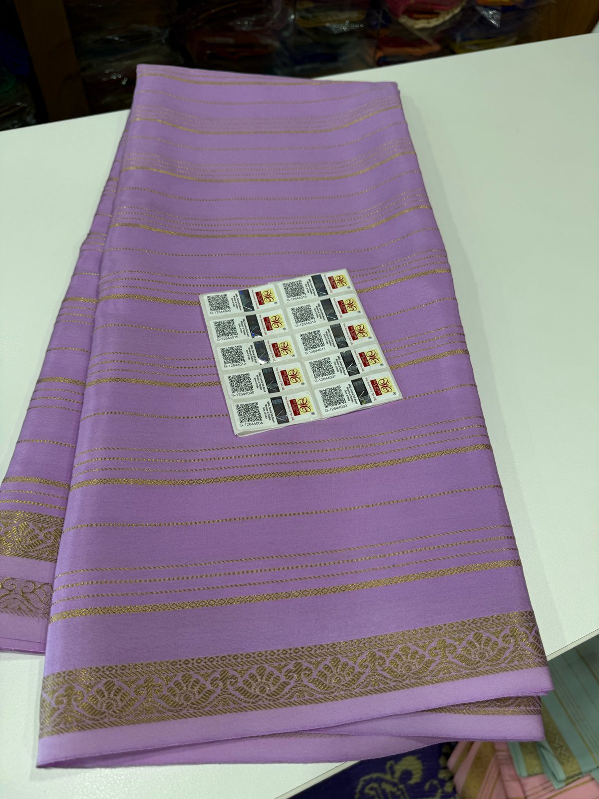 Pure Mysore Silk CSG Saree