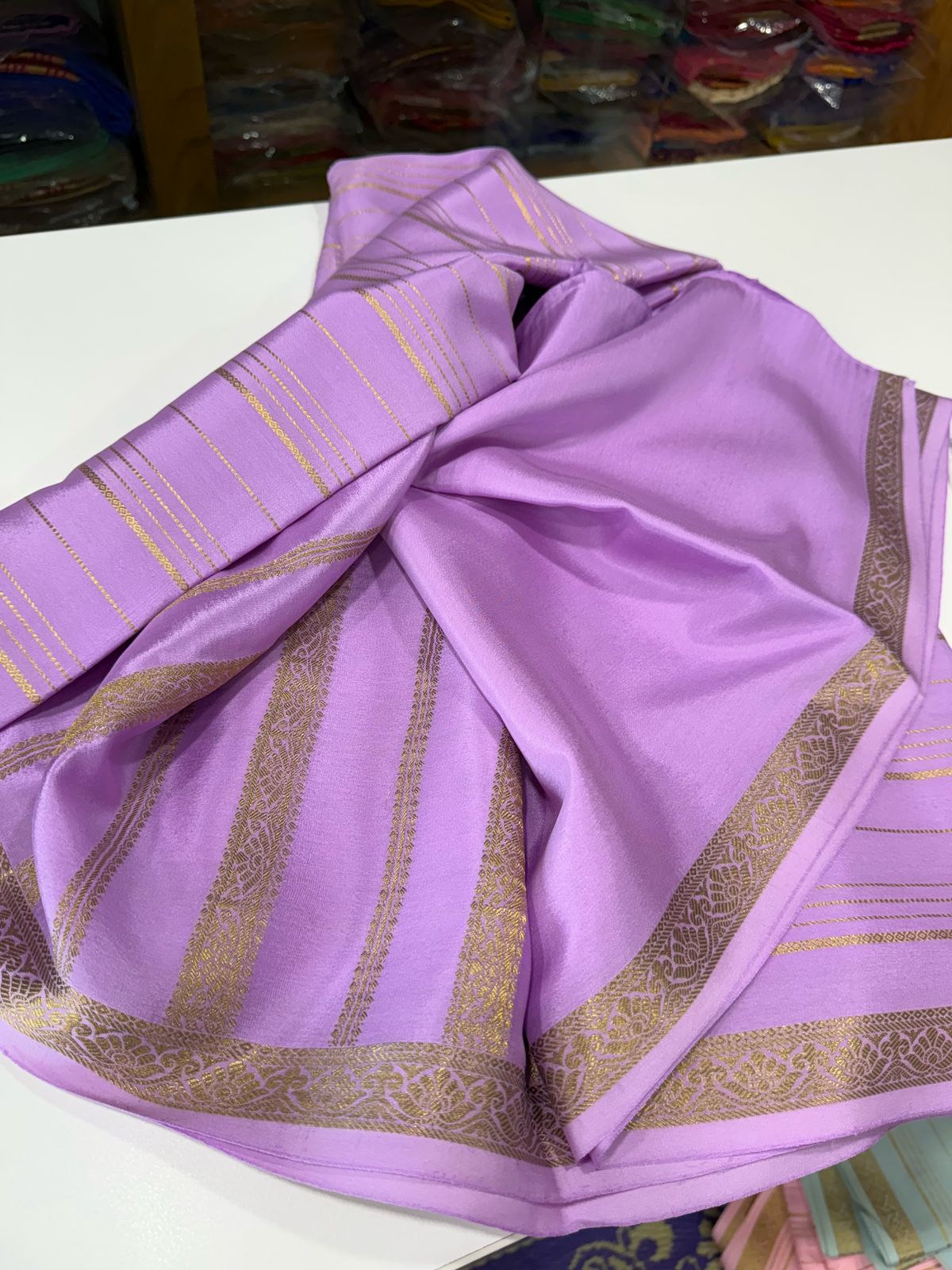 Pure Mysore Silk CSG Saree