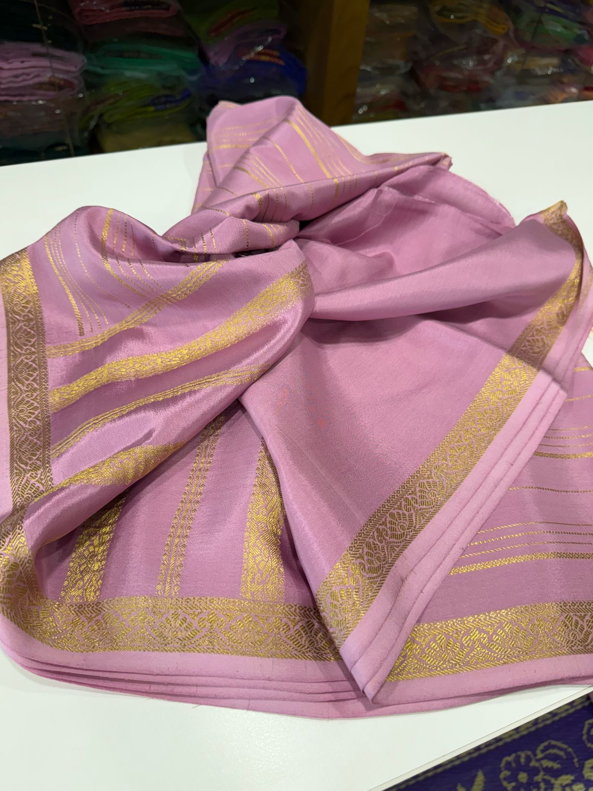 Pure Mysore Silk CSG Saree