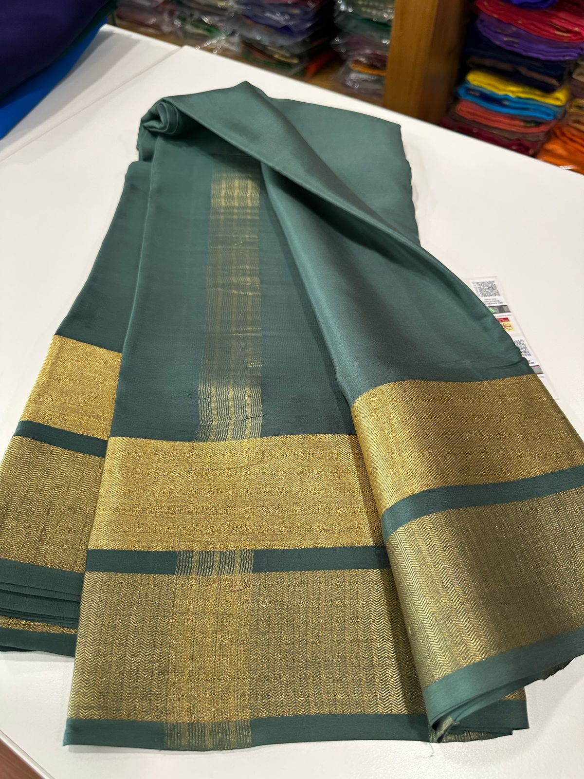 Pure Mysore Silk Saree