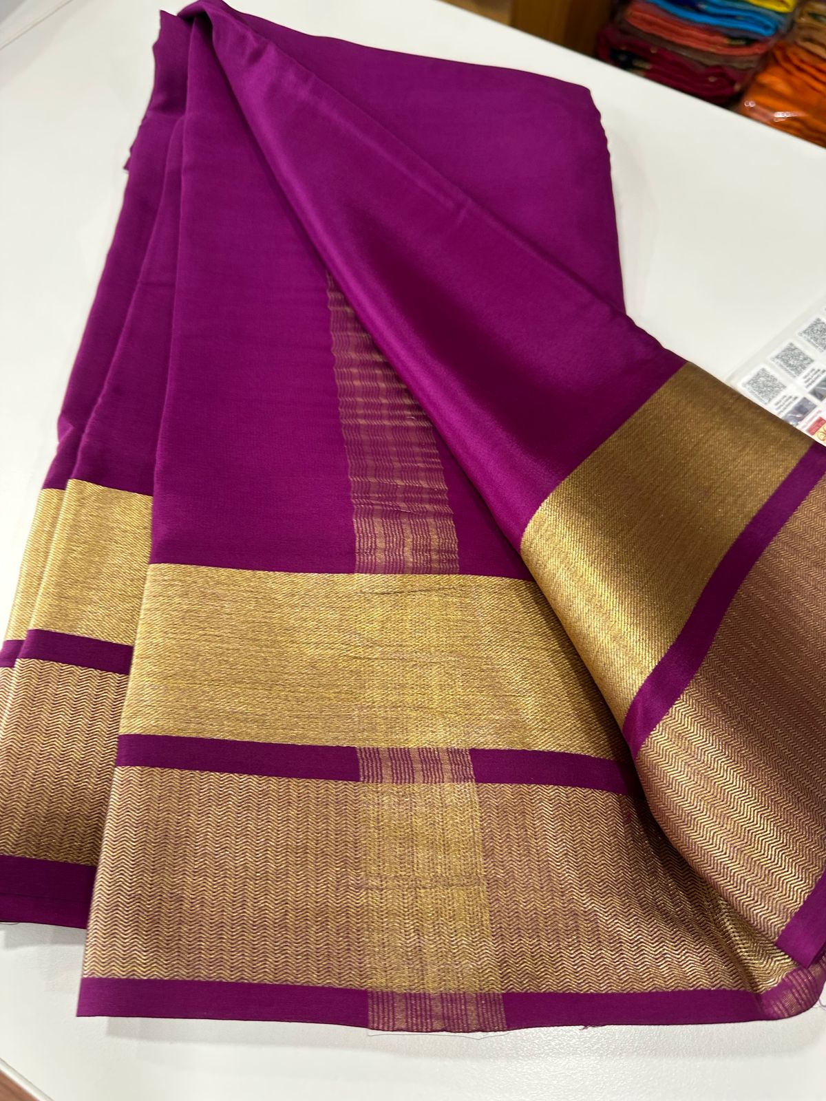 Pure Mysore Silk Saree