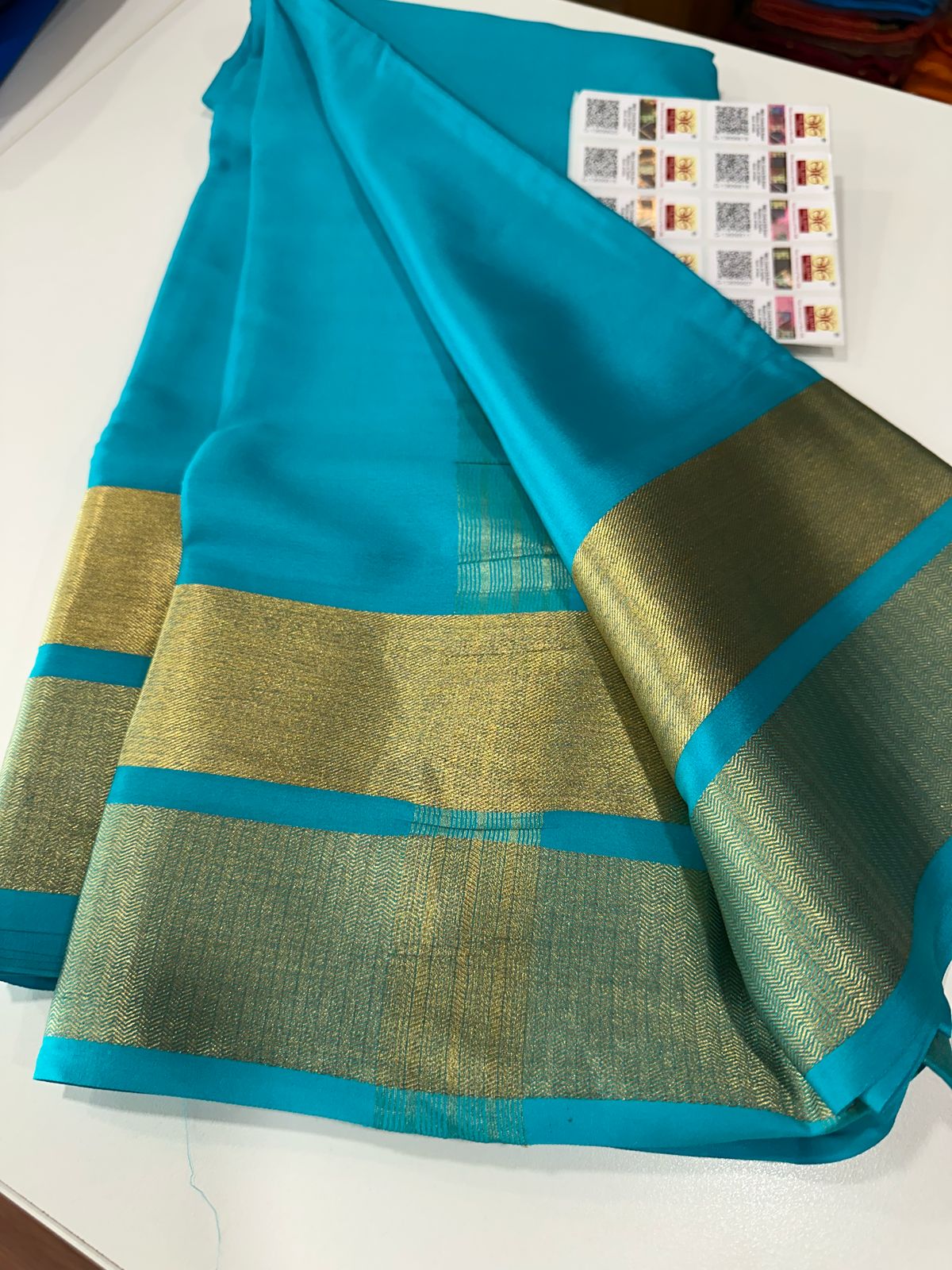 Pure Mysore Silk Saree