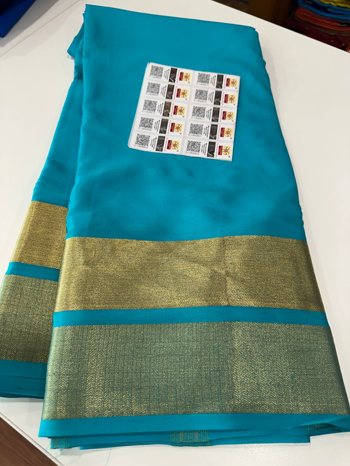 Pure Mysore Silk Saree