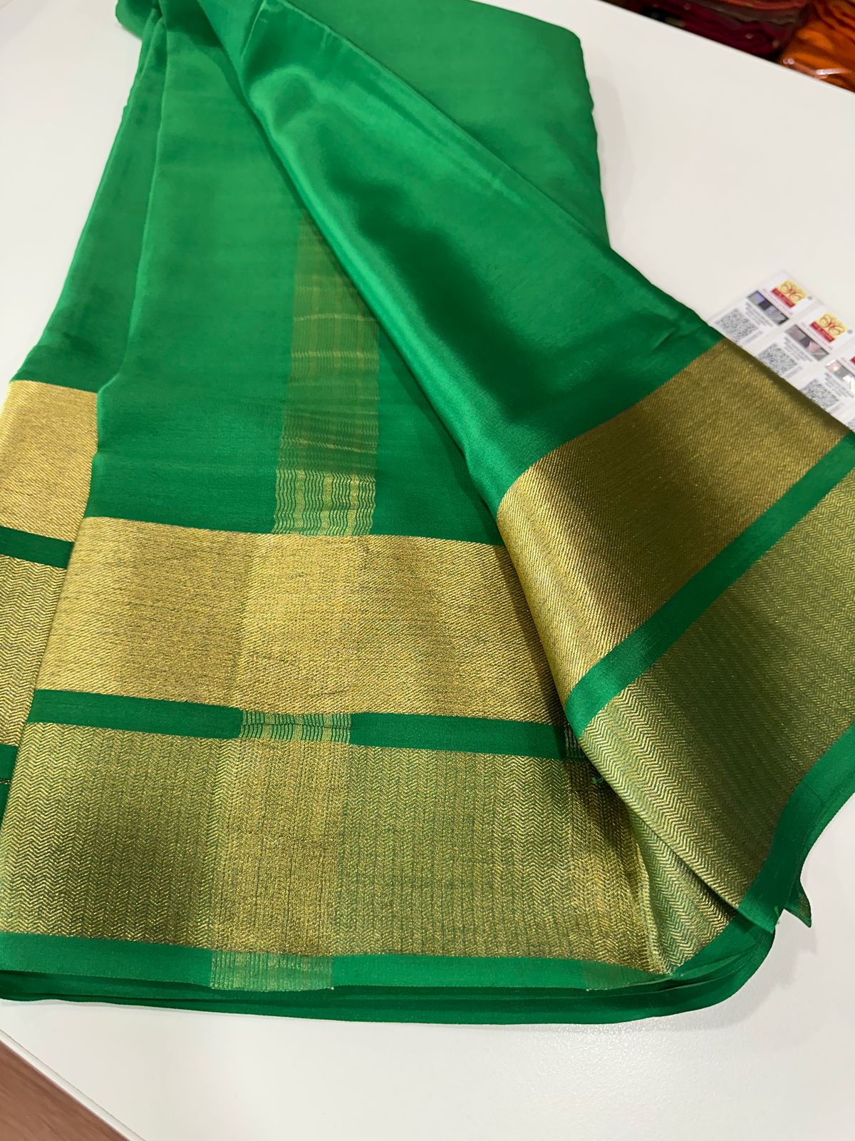 Pure Mysore Silk Saree
