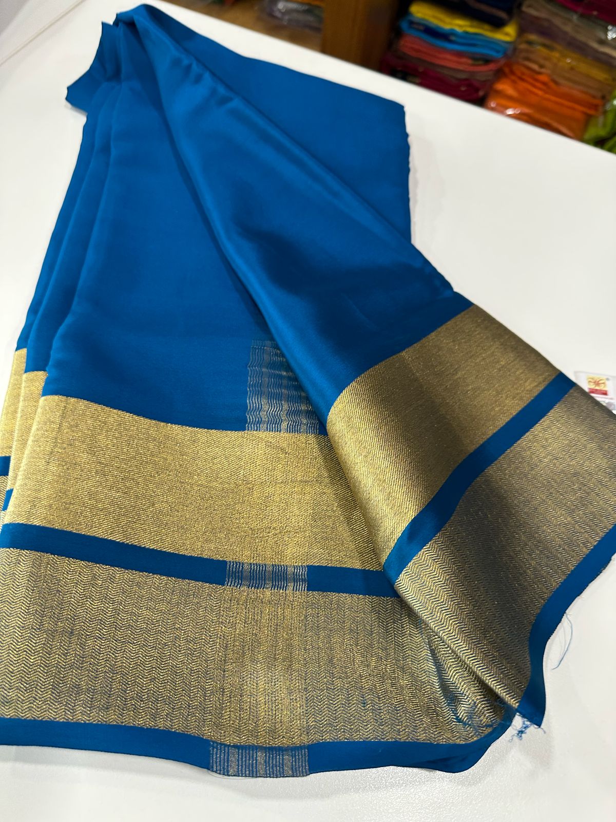 Pure Mysore Silk Saree