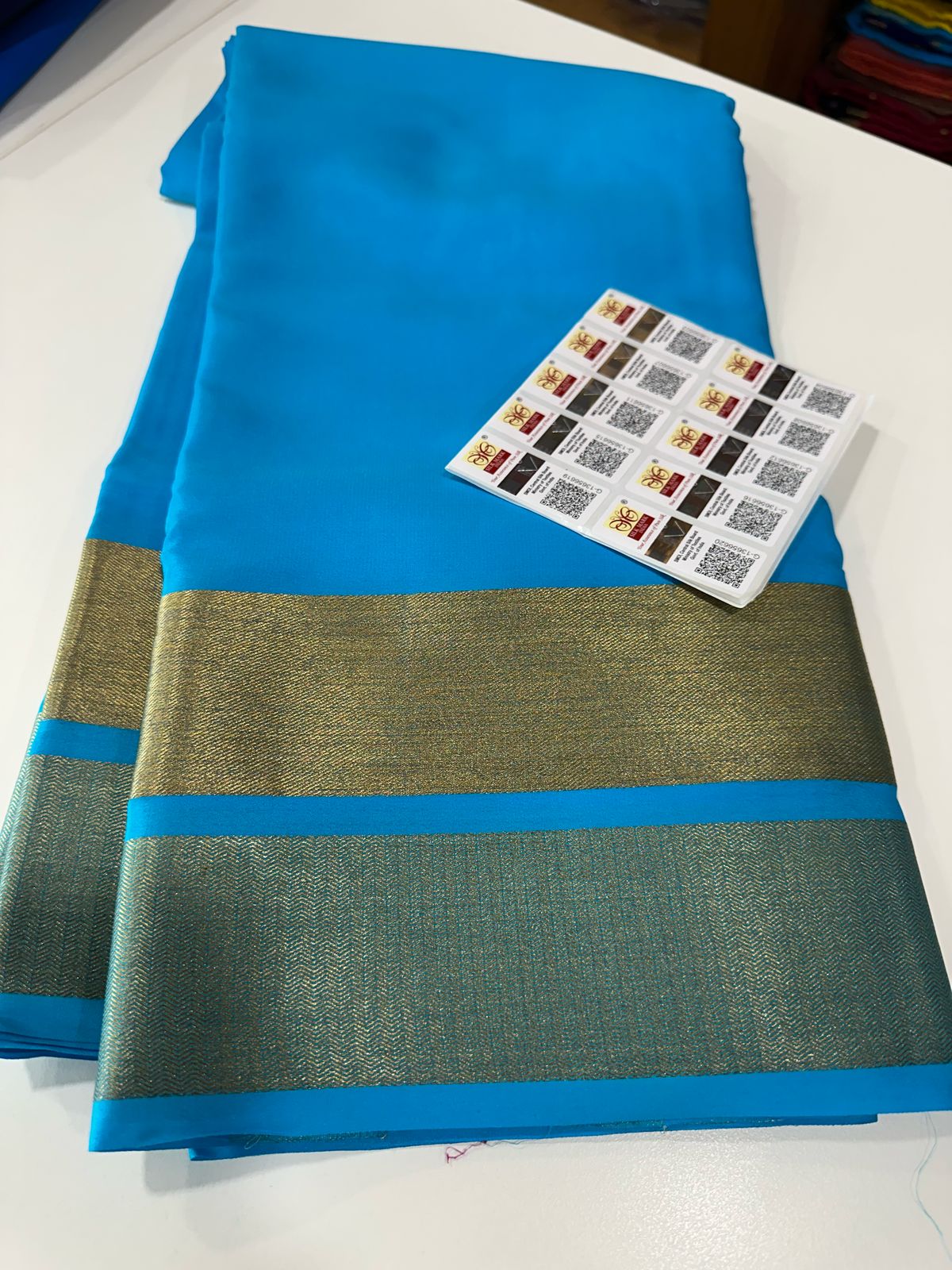Pure Mysore Silk Saree
