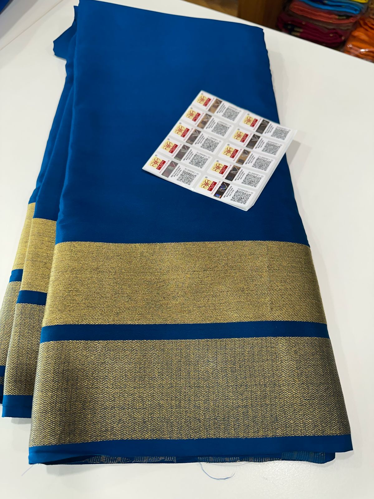 Pure Mysore Silk Saree
