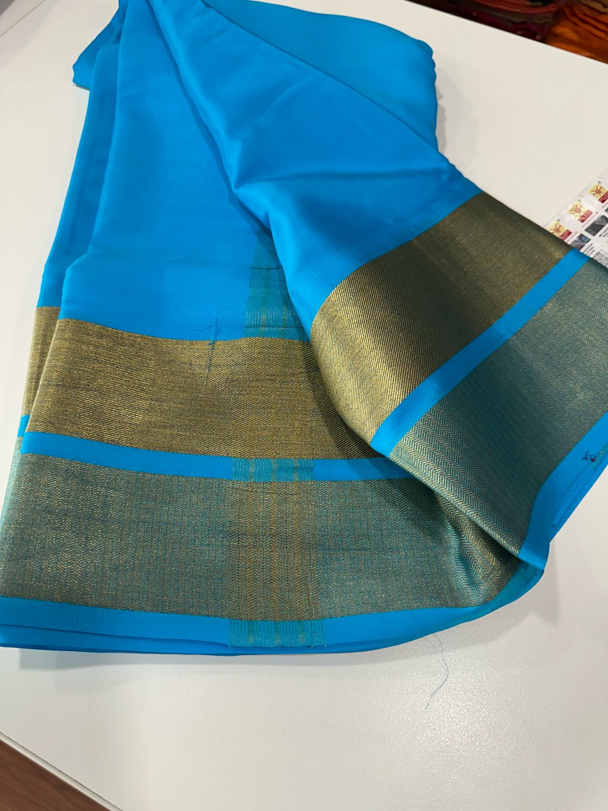 Pure Mysore Silk Saree