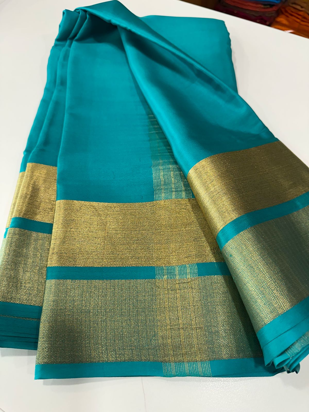 Pure Mysore Silk Saree