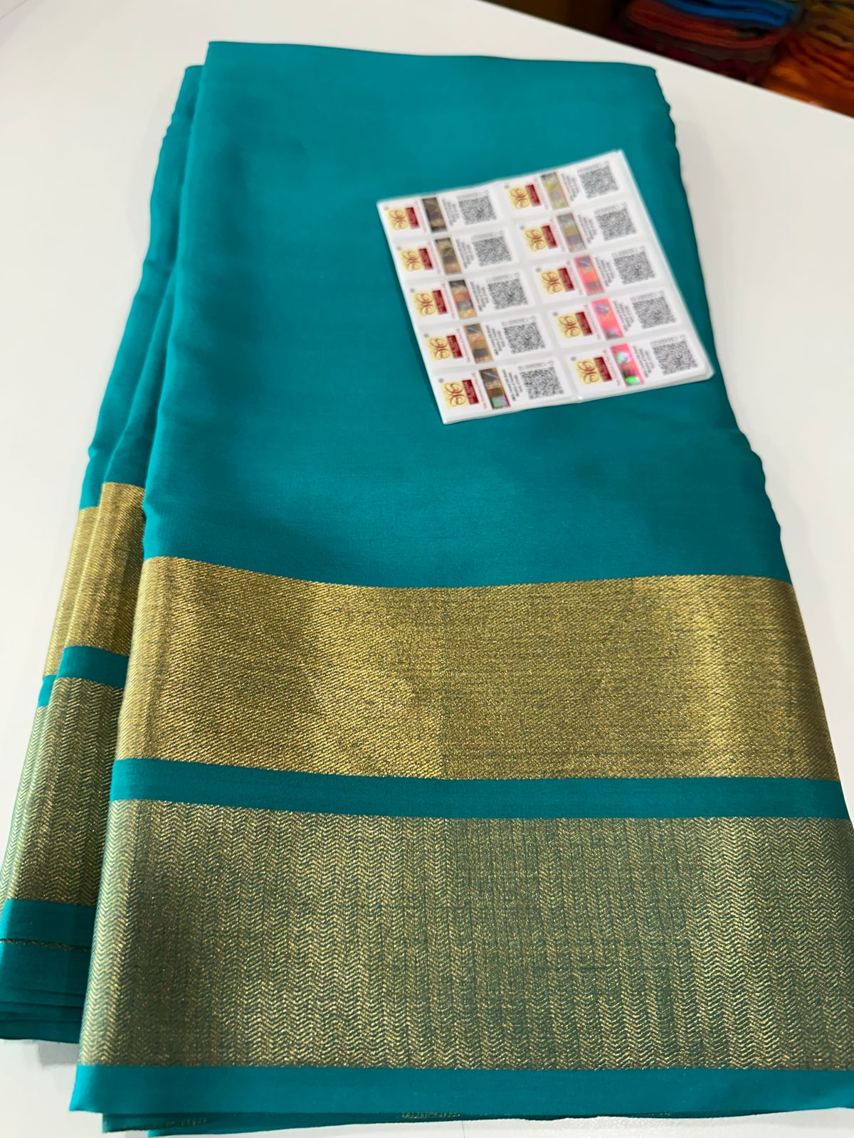 Pure Mysore Silk Saree