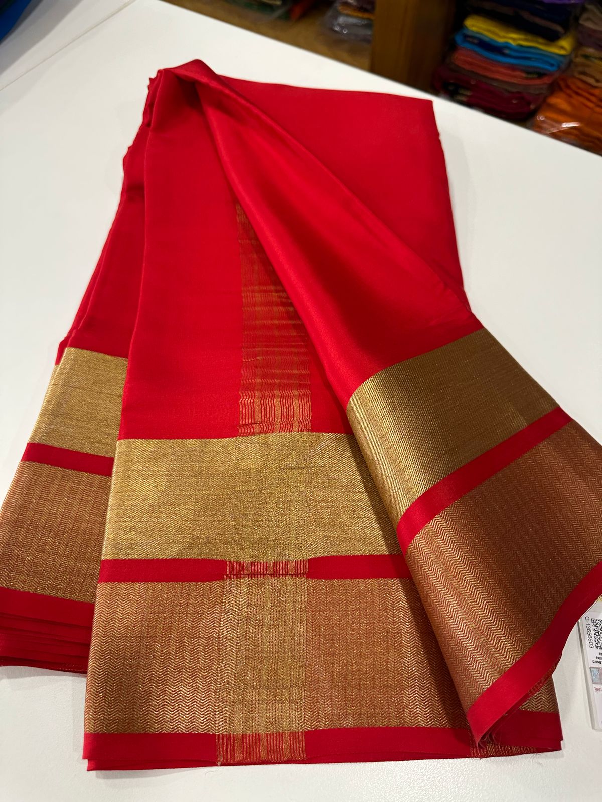 Pure Mysore Silk Saree
