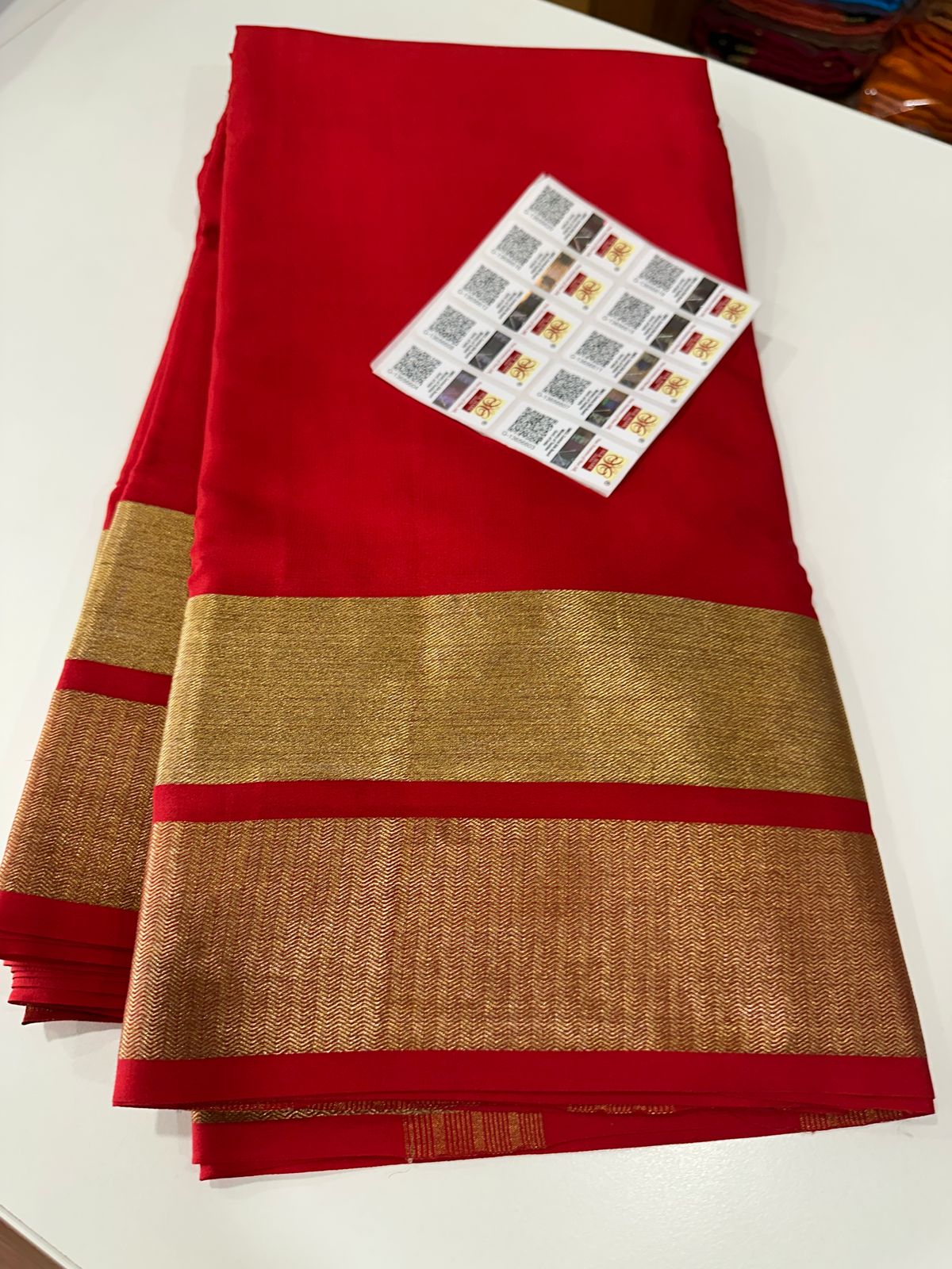 Pure Mysore Silk Saree