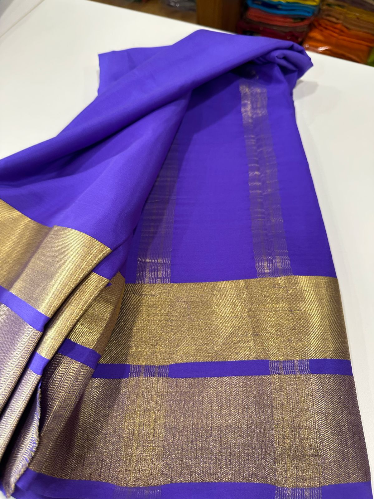 Pure Mysore Silk Saree
