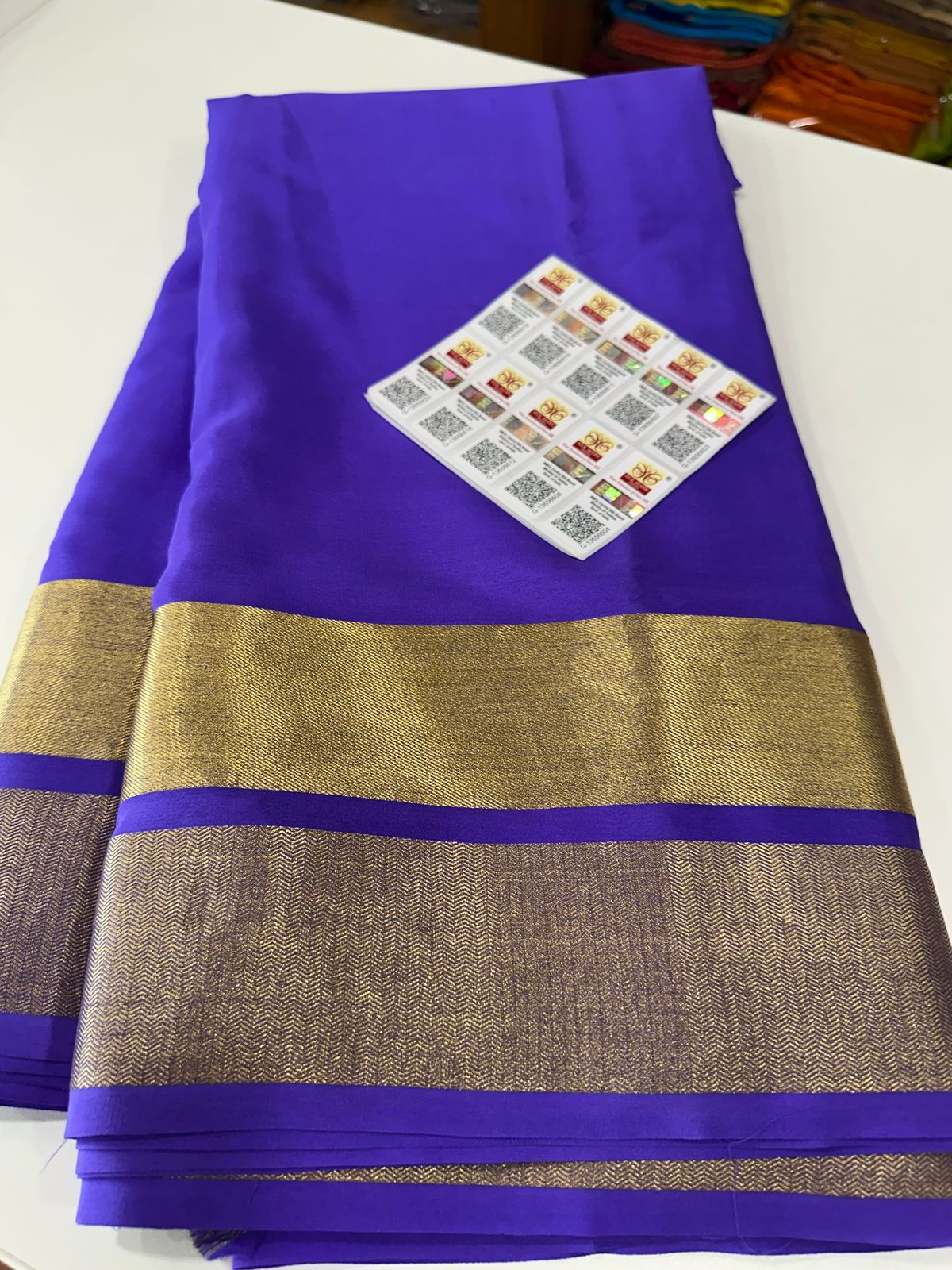 Pure Mysore Silk Saree