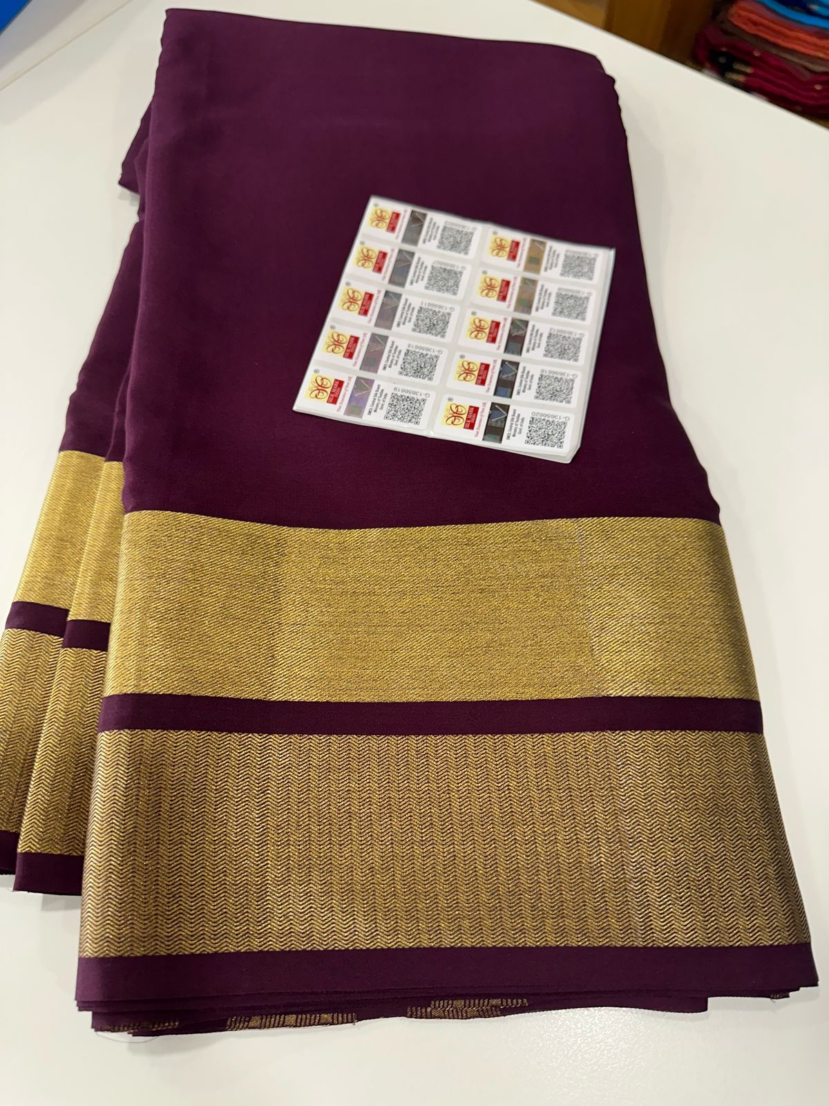 Pure Mysore Silk Saree