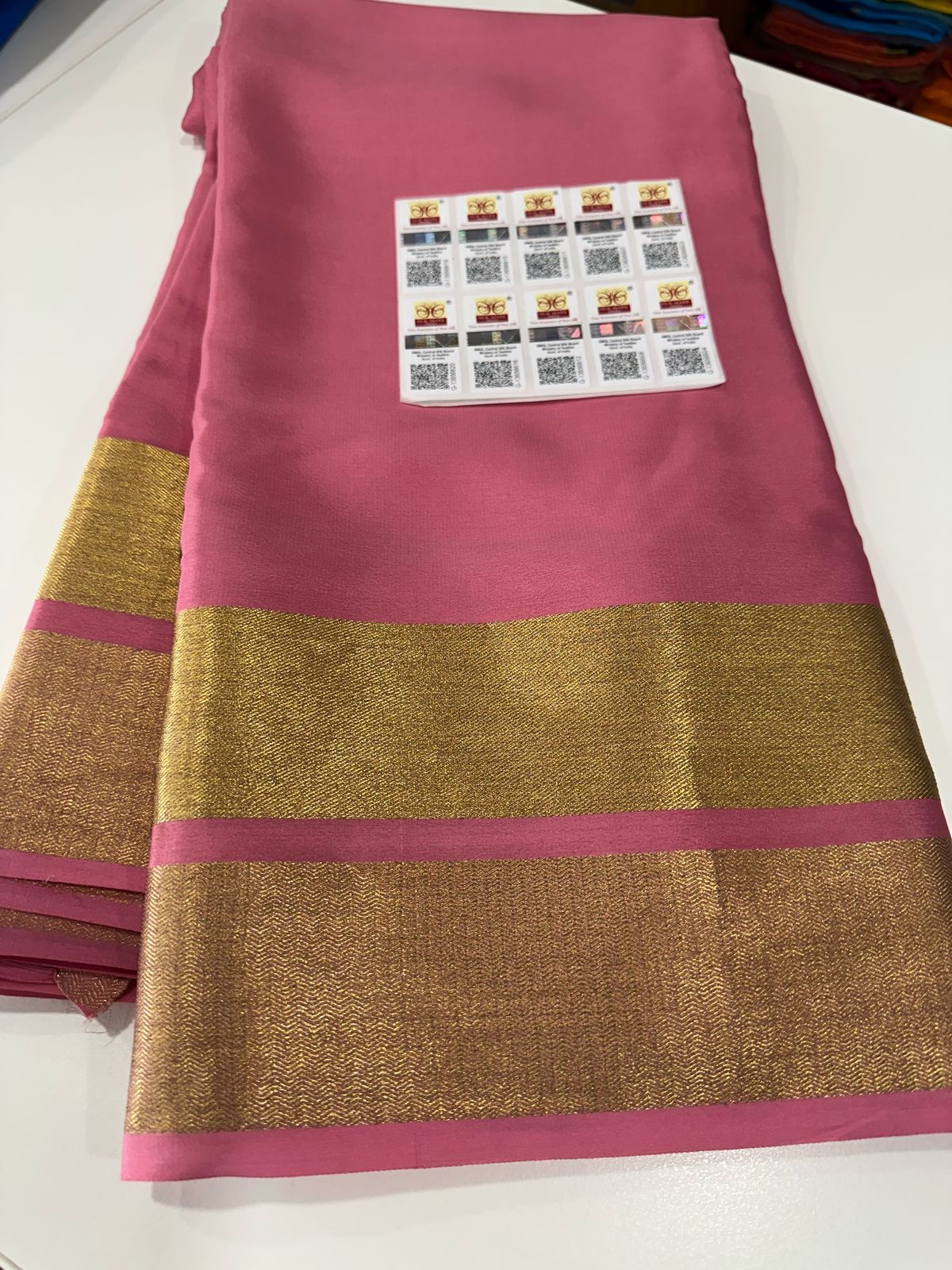 Pure Mysore Silk Saree