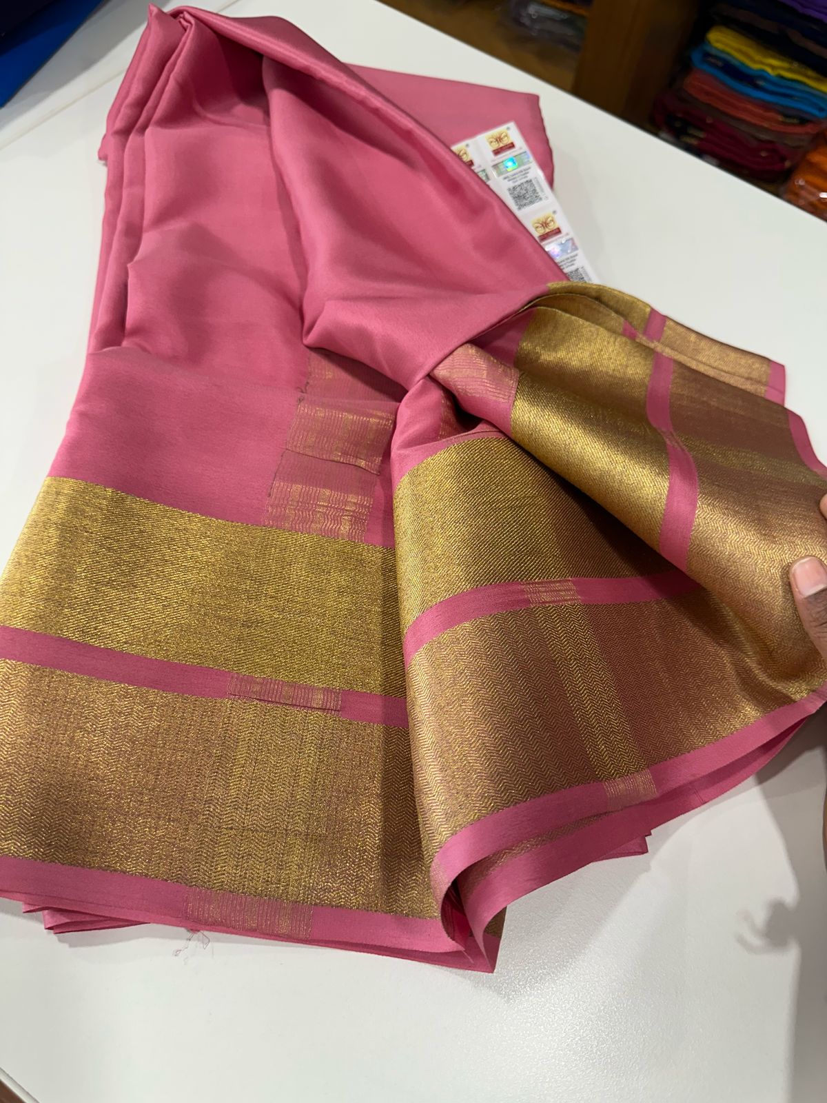 Pure Mysore Silk Saree