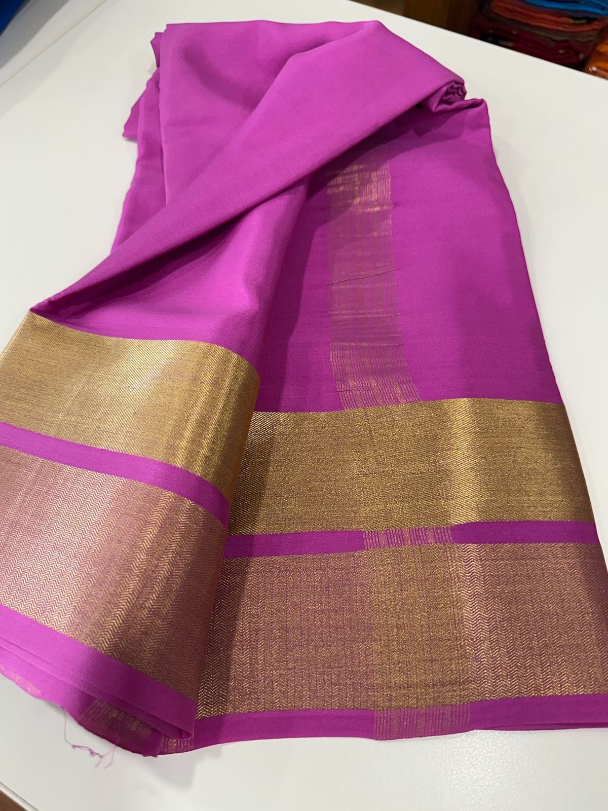 Pure Mysore Silk Saree