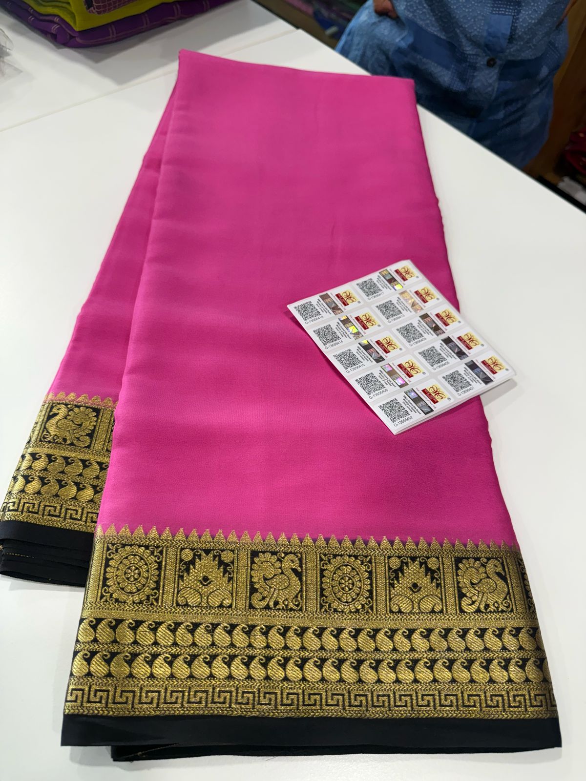 Pure Mysore Silk Digital Printed Saree