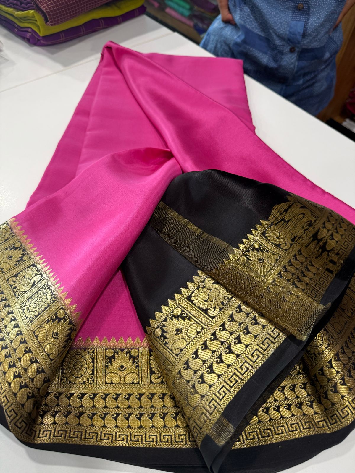 Pure Mysore Silk Digital Printed Saree