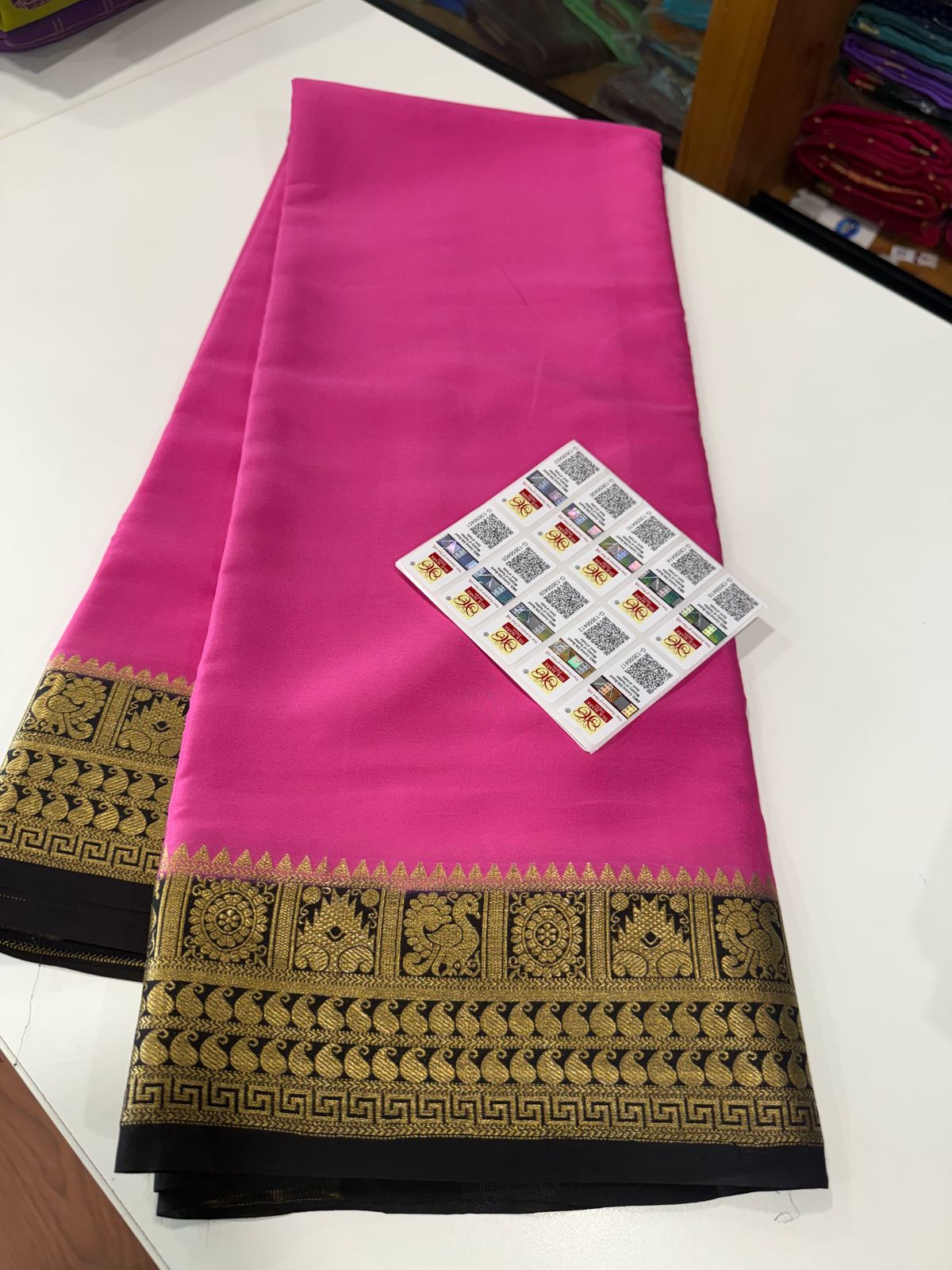 Pure Mysore Silk Digital Printed Saree