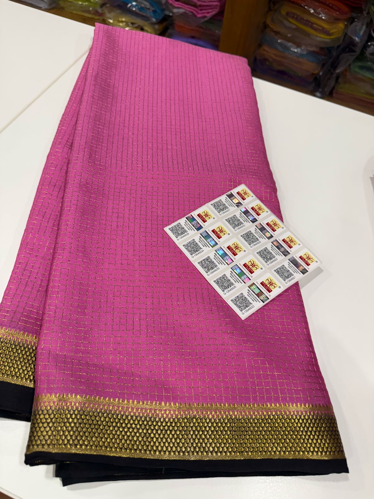 Pure Mysore Silk Saree