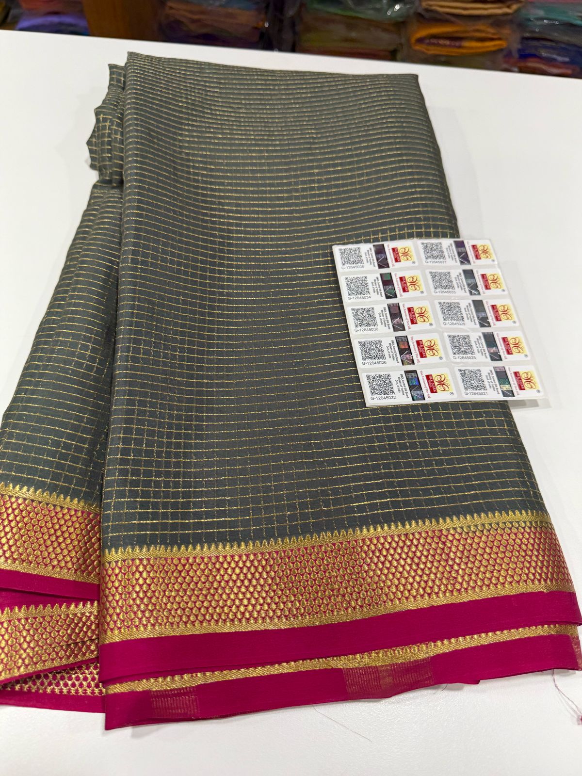 Pure Mysore Silk Saree