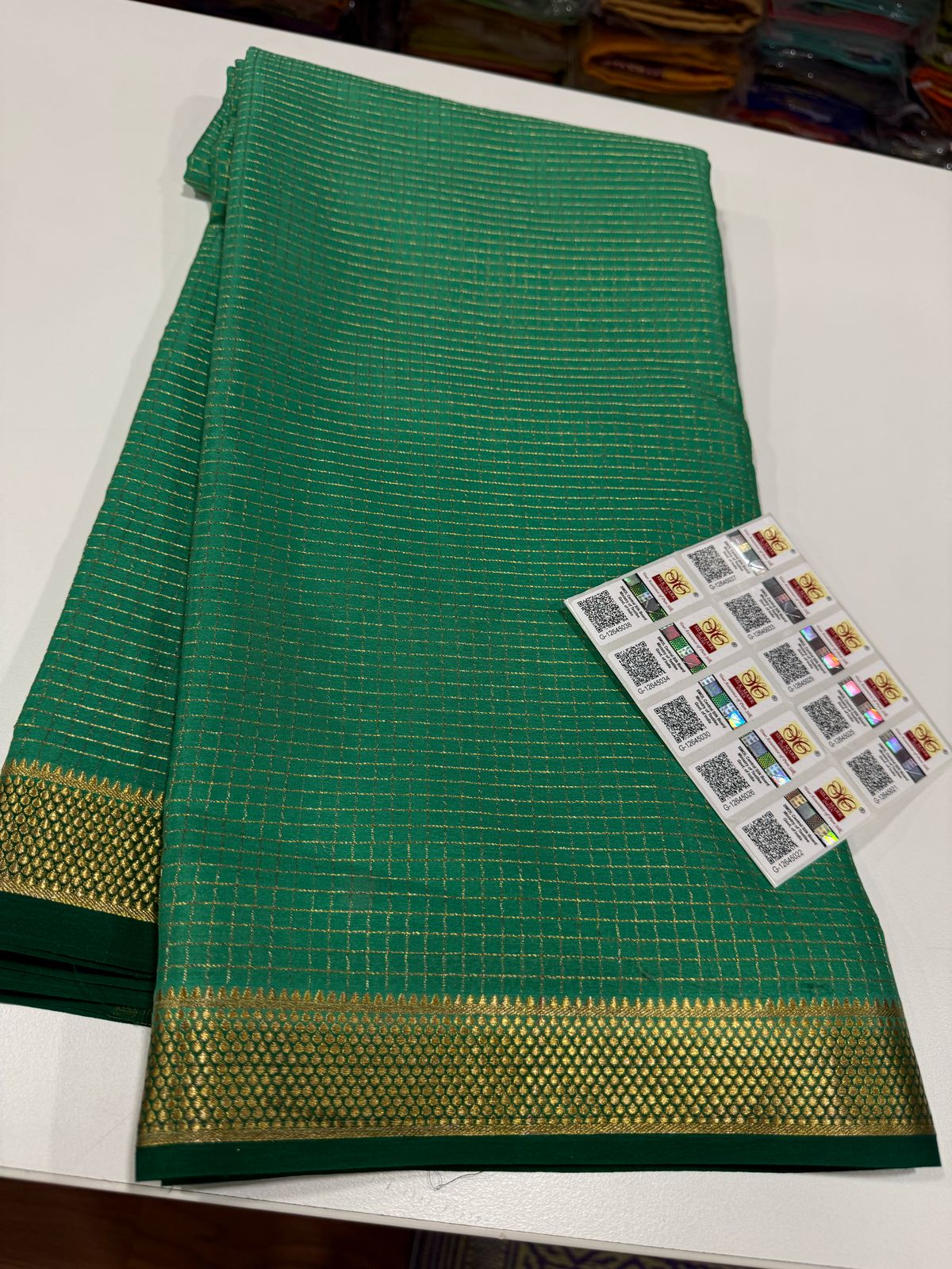 Pure Mysore Silk Saree