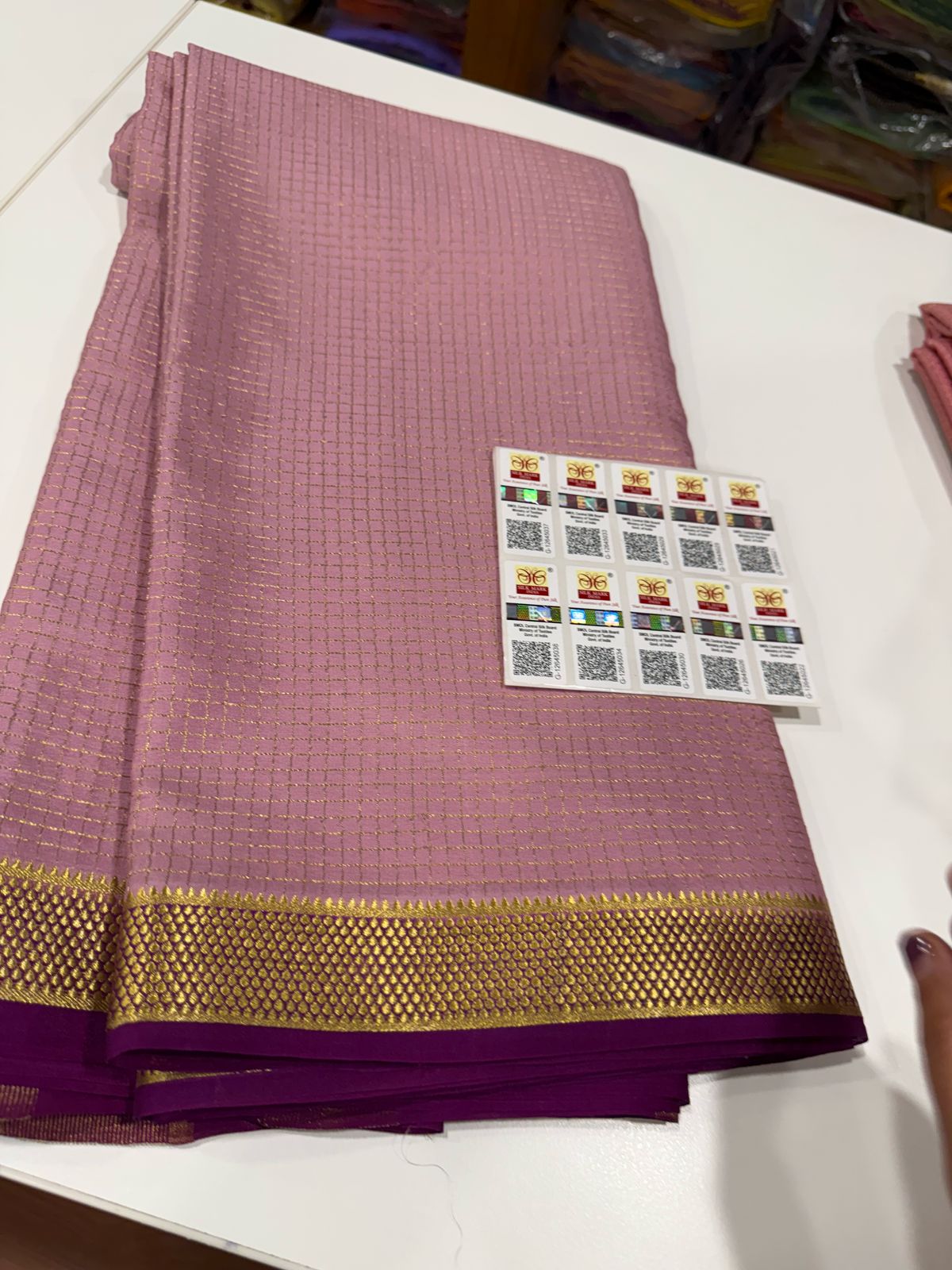 Pure Mysore Silk Saree