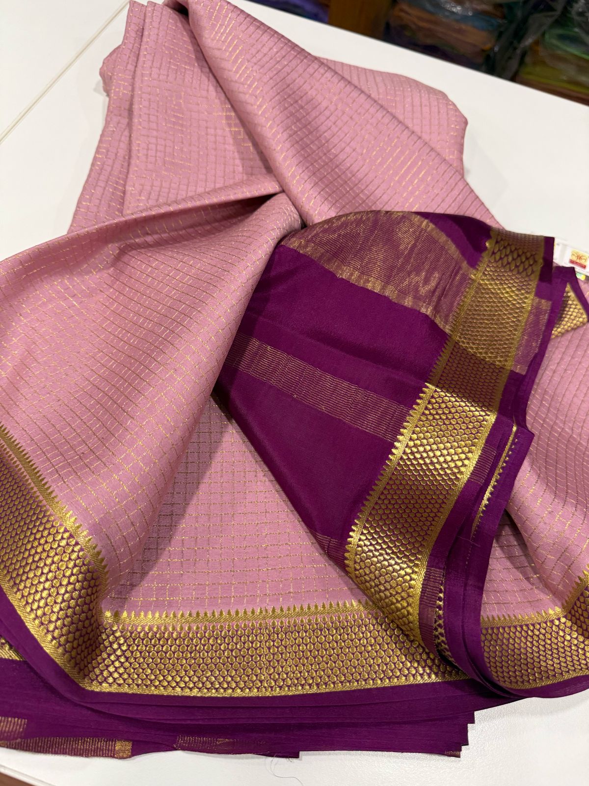 Pure Mysore Silk Saree